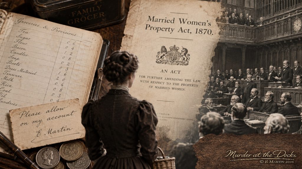 The married womens property act 1870