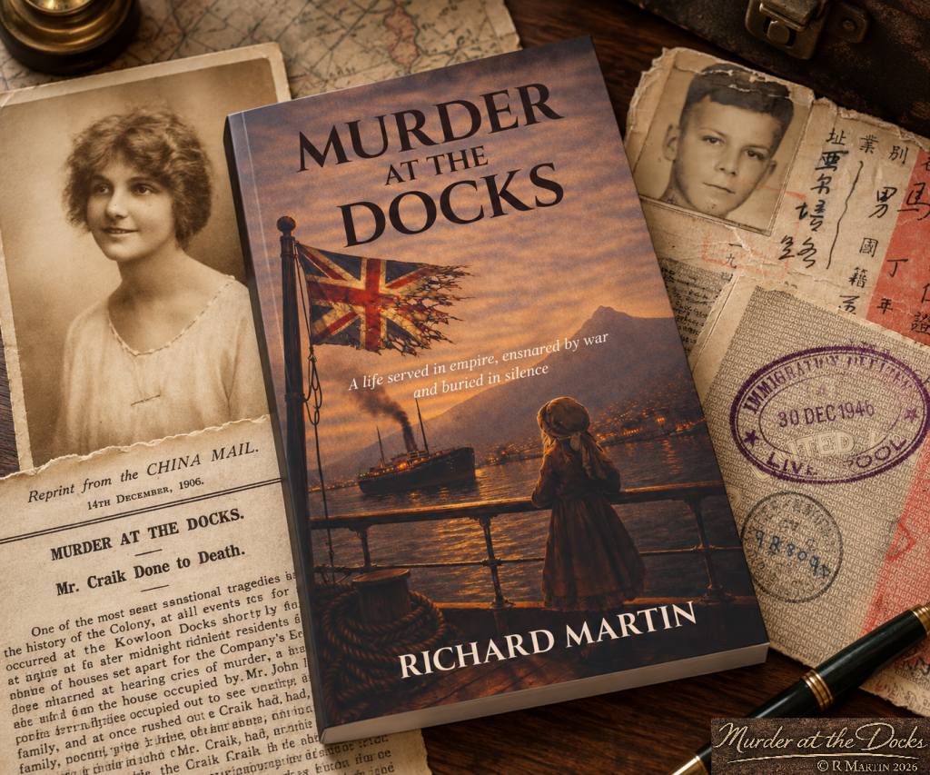 Published today 11/9/26. Murder at the Docks.